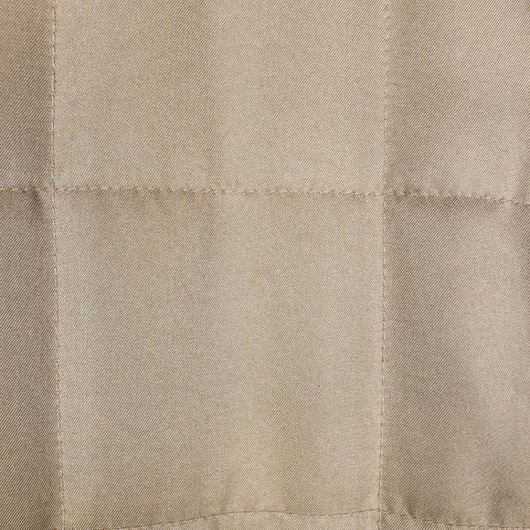 Jaclyn Smith Tan Quilted Lightweight Chore Coat - Picture 9 of 12